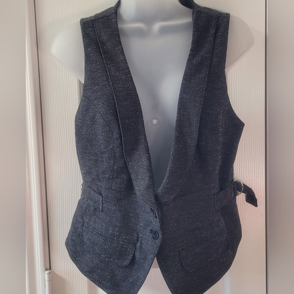 Stylish Black Vest By ALYX for Women